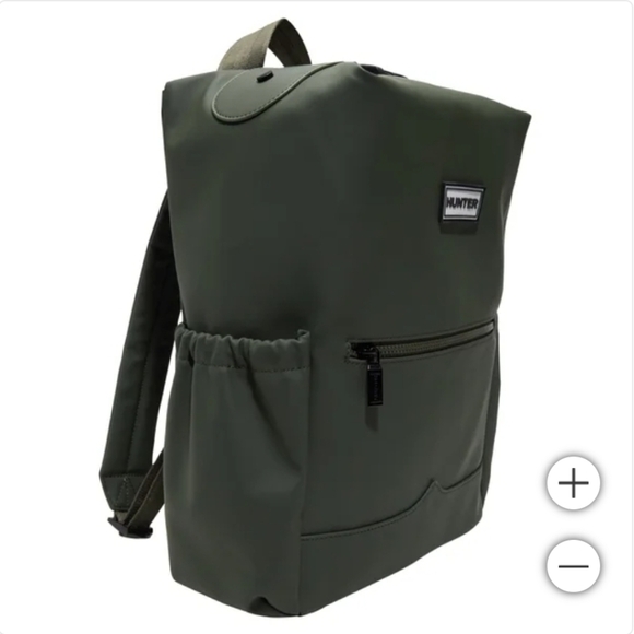 Hunter Olive Green Men's Backpack - Picture 10 of 14